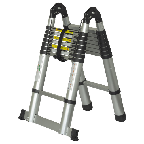 Драбина 16-ти сходинкова 5м універсальна телескопічна SIGMA Житомир - изображение 1