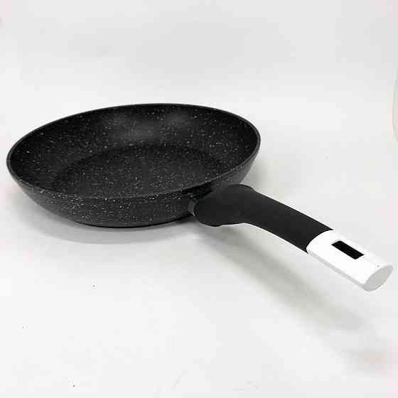 Універсальна сковорідка для готування UNIQUE, Сковорода з легкого алюмінію, Сковорода глибока для дому MO-20 Івано-Франківськ