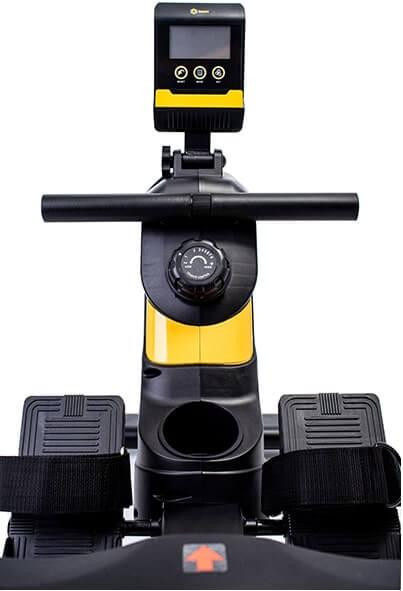 Гребний тренажер Besport BS-6032R SWIMMER магнітний чорно-жовтий Київ - фото 5