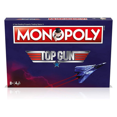 Настольная игра Winning Moves Top Gun Monopoly (WM00548-EN1-6) Винница - изображение 1
