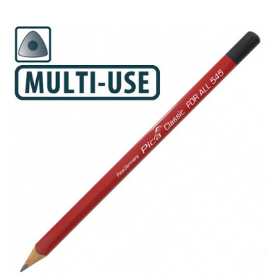 Олівець універсальний Pica Classic FOR ALL 545, мультиматеріал 23 см (100) Одесса