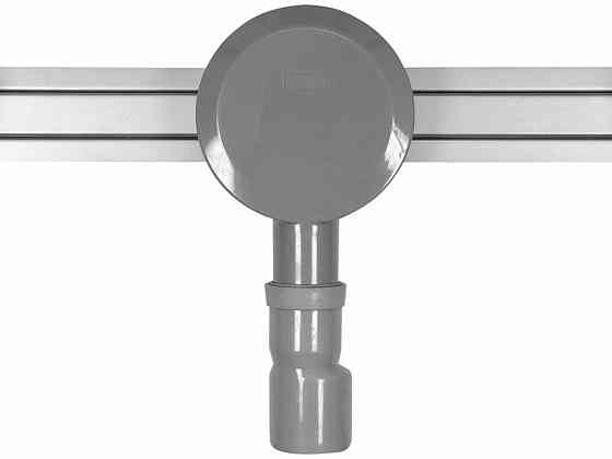 Трап підлоговий лінійний з нержавіючої сталі FALA SLIM; 50х 3х 7 см, сифон- 56 мм [5] Одесса