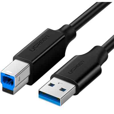 Кабель для принтера USB 3.0 AM/BM 1.0m US210 black Ugreen (30753) Винница