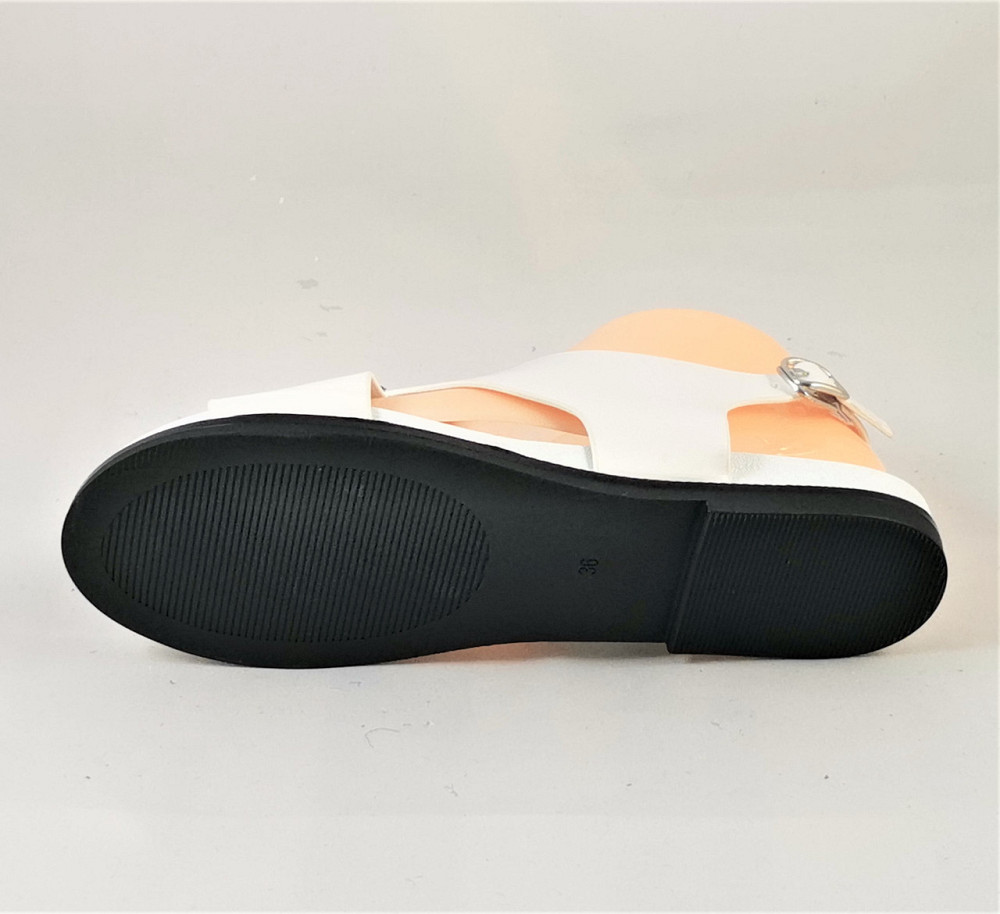 Жіночі Сандалії Босоніжки Білі Літні (розміри: 36,37,38) — 7-72 Дніпро - фото 8