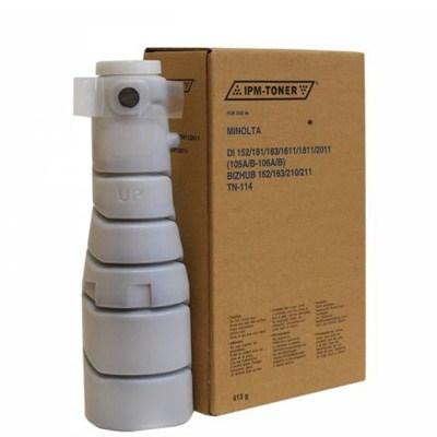 Тонер-картридж IPM Konica Minolta TN-114/TYPE105A/105B/106A/106B/302A/302B 413г (TKMN13) Винница - изображение 1