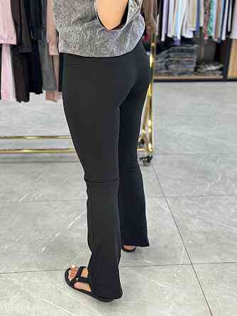 Жіночі утеплені лосини з високою посадкою мікро дайвін 46/48 Одеса