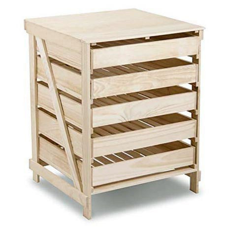 Стеллаж для овощей и фруктов 