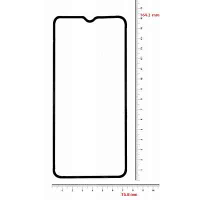 Стекло защитное BeCover Samsung Galaxy A03 Core SM-A032/ A03 SM-A035 Black (707102) Винница