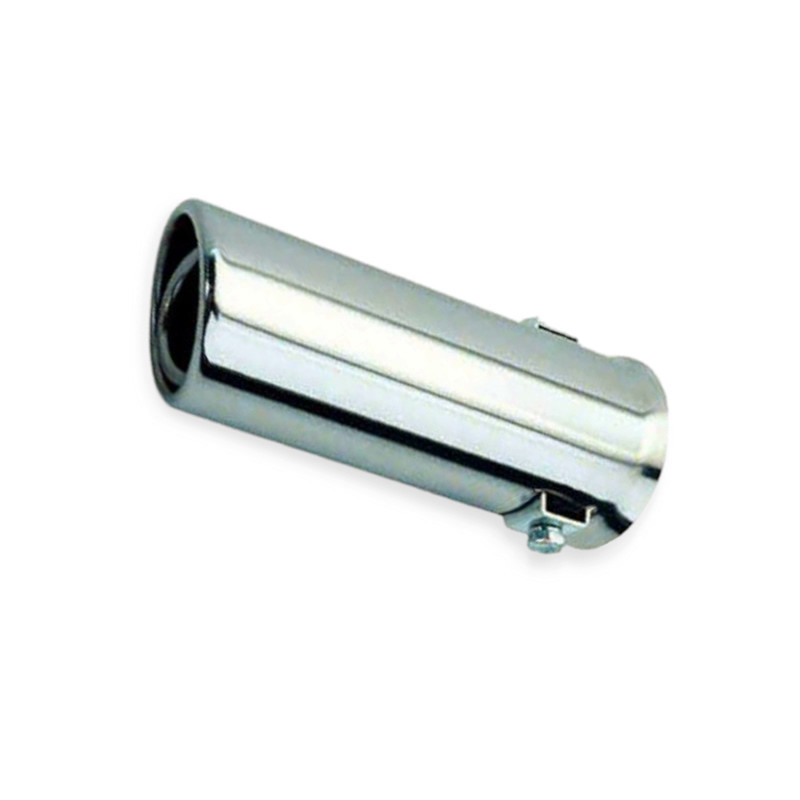 Насадка глушитель хром d 51мм, l 152мм, внешн 51мм на Мукачево - изображение 1