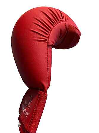 Рукавиці для карате PowerPlay 3027 Червоні L Кам'янське