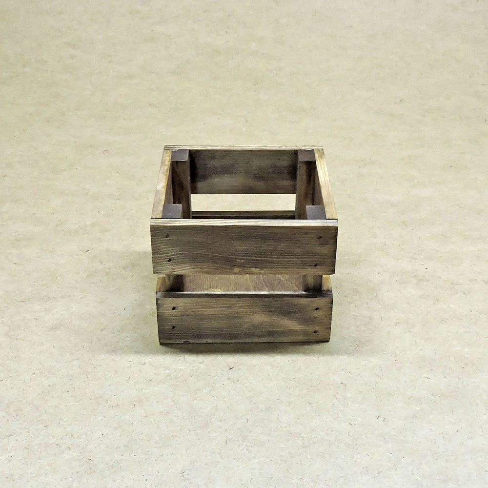 Короб для зберігання "Мілена" 125х125мм капучино Миколаїв - фото 2