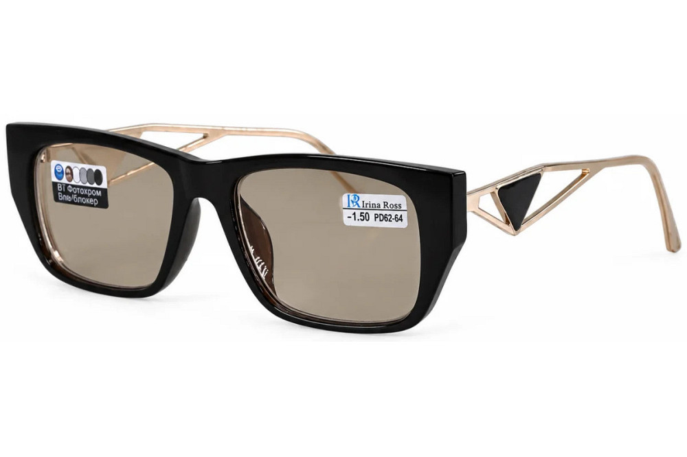 Очки с диоптриями с фотохромными линзами -2.5 Луцк - изображение 1