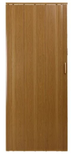 Двері гармошка глухаюча DiCIDoors DiCi-12  85х2030х12мм  Дуб натур  №306 Дніпро - фото 2