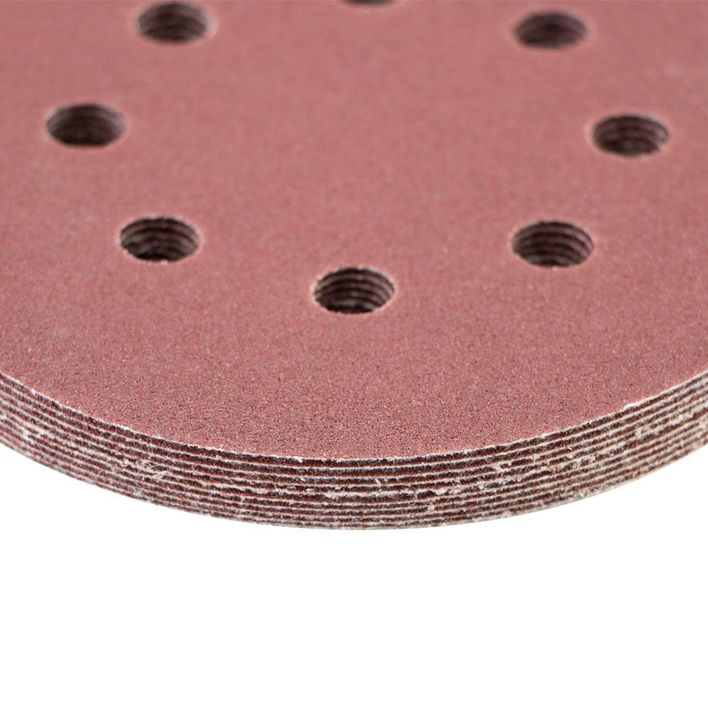 Sigma Шлифовальный круг 8 отверстий Ø125мм P100 (10шт) SIGMA (9122661) Киев - изображение 3