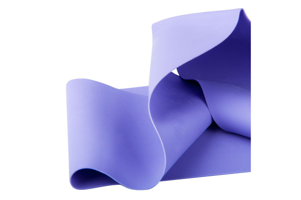 Лента эспандер для упражнений Hangy inSPORTline Medium 90 см фиолетовая Киев - изображение 1