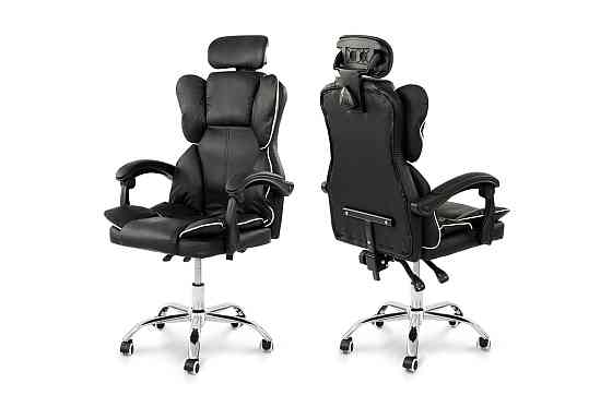 Крісло геймерське Блогер, чорний Киев