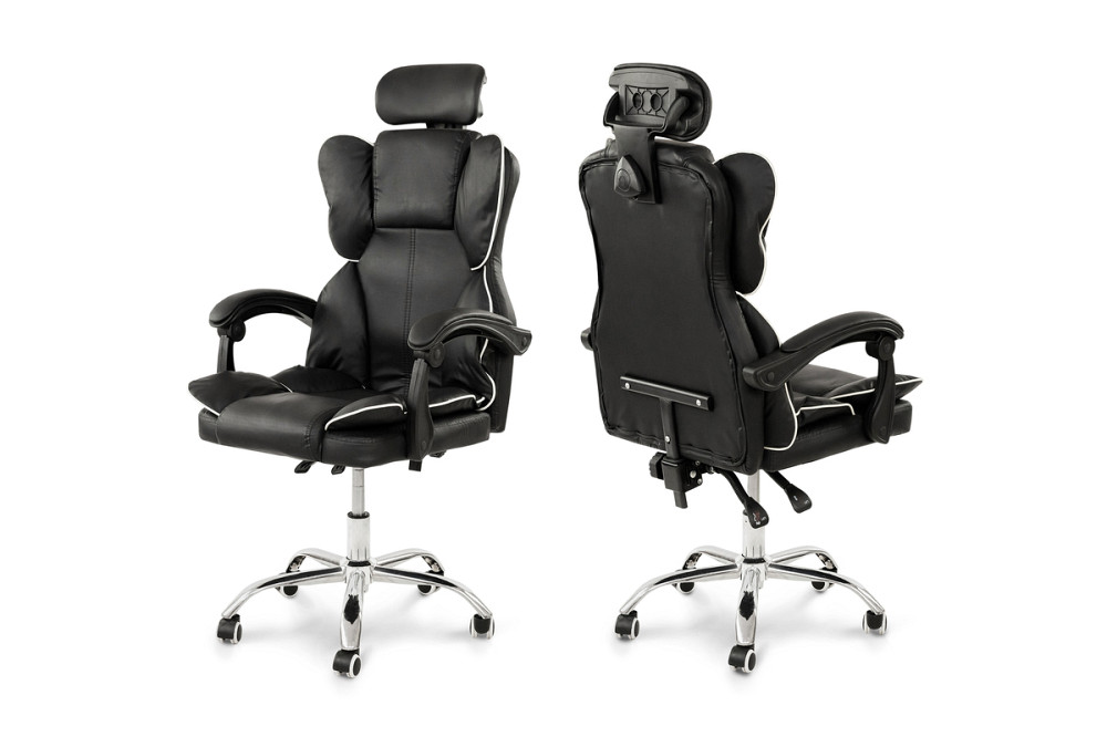 Крісло геймерське Блогер, чорний Киев - изображение 5