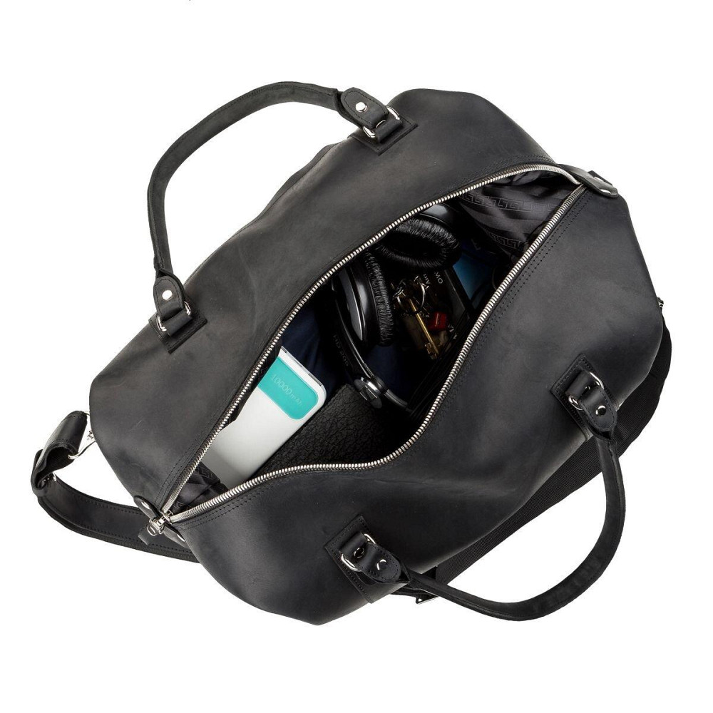 Сумка дорожня SHVIGEL 15302 Чорна Київ - фото 6