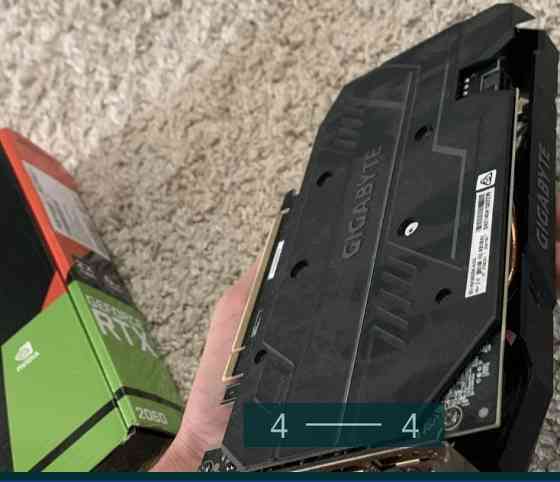 Відеокарта: RTX 2060. Київ