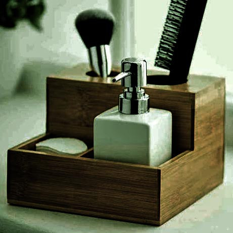 Органайзер для фенів і розчісок "Мегаліт" мускат Миколаїв - фото 1