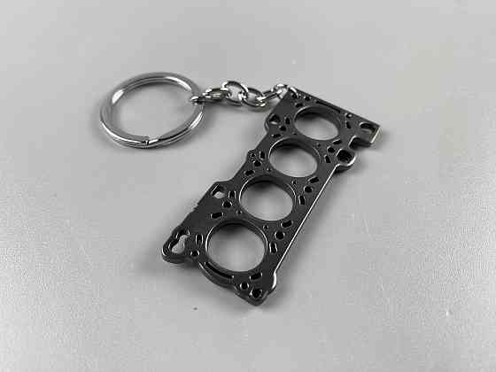 Брелок прокладка головки блоку циліндрів на ключі для автомобіліста, брелок на авто ключі Мукачево