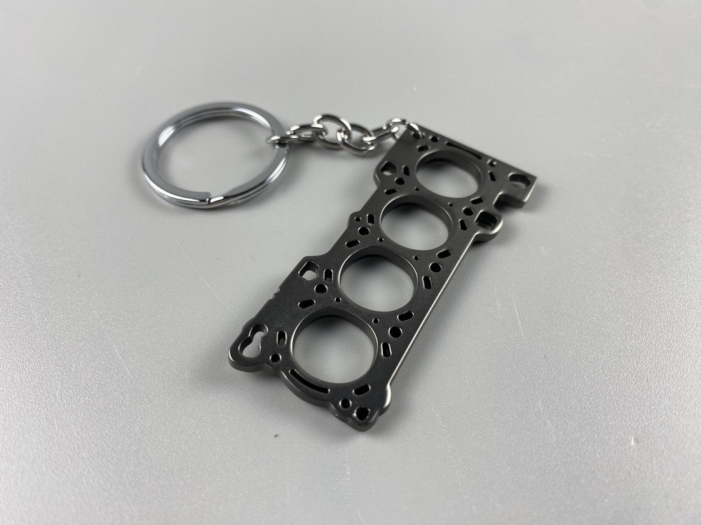 Брелок прокладка головки блоку циліндрів на ключі для автомобіліста, брелок на авто ключі Мукачево - фото 4