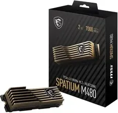 Мережевий накопичувач MSI Spatium M480 2TB HS S78440Q100P83 Київ