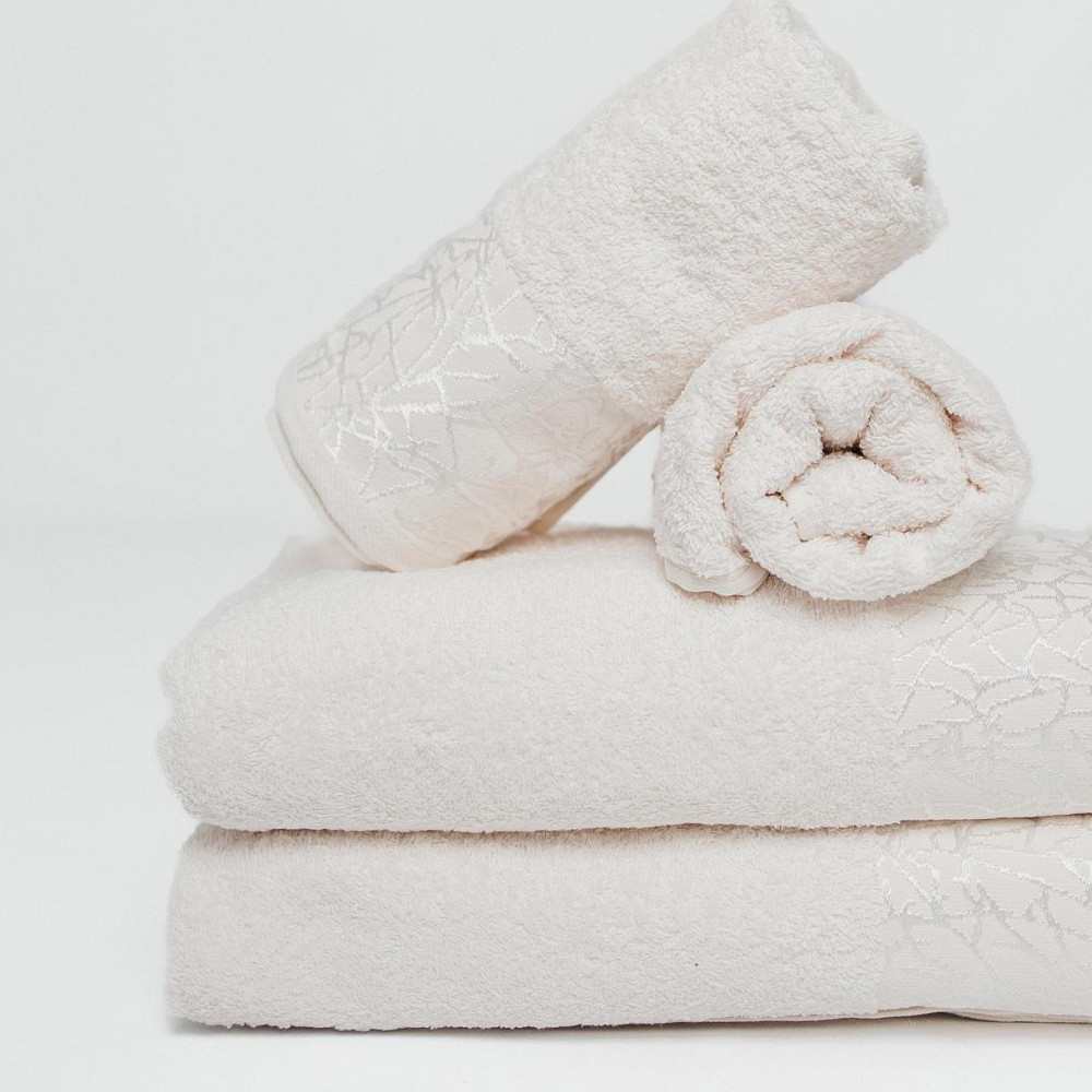 Набір Махрових рушників, Махра,Молочний,50/90 та 70/140 Київ - фото 5