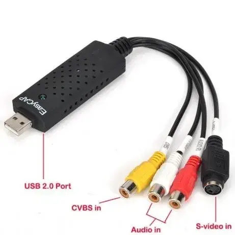 Карта відеозахоплення Easy Capture 1ch USB Луцк