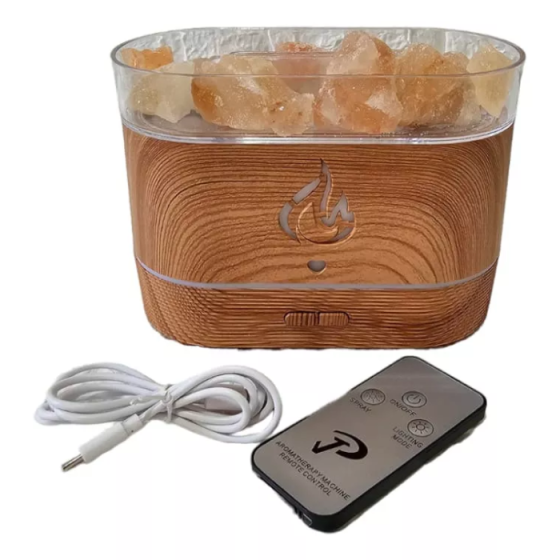 Увлажнитель воздуха с камнями Aroma Diffuser UV-1 FT-1928 Коричневый Винница