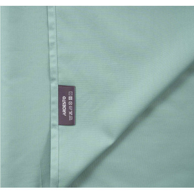 Простирадло Ardesto Mix&amp;Match сатин 180х240 см шавлія (ART1824FSG) Вінниця - фото 7