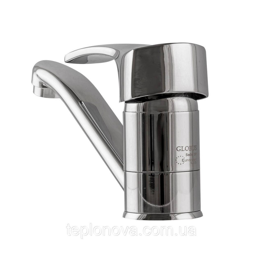 Смеситель для умывальника Globus Lux QUEENSLAND GLQU-103M Черновцы - изображение 2