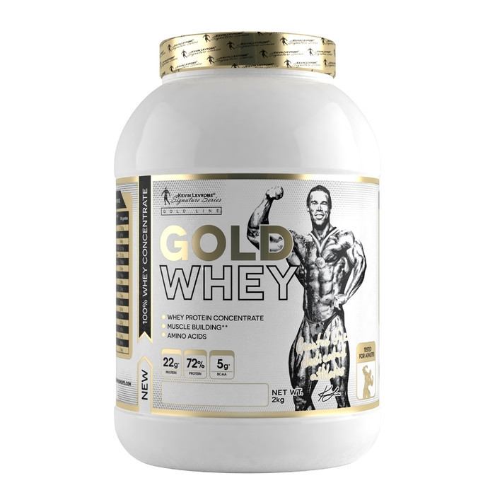 Протеїн Gold Whey 2000 g (Lemon Cheesecake) Луцьк - фото 1