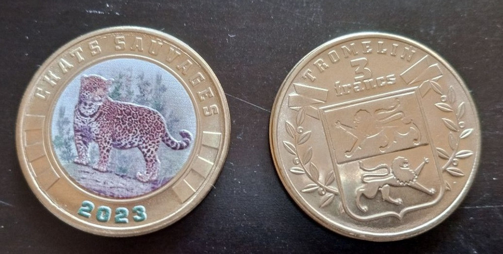 Фентезі - Tromelin - 3 франка 2023 / UNC Полтава - изображение 1