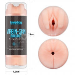 Мастурбатор - Virgin-Skin Blowout Stroker Vagina and Anus Sex Aura Киев - изображение 6