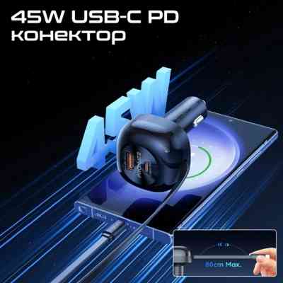 Зарядное устройство Promate powerdrive-rc65 Винница