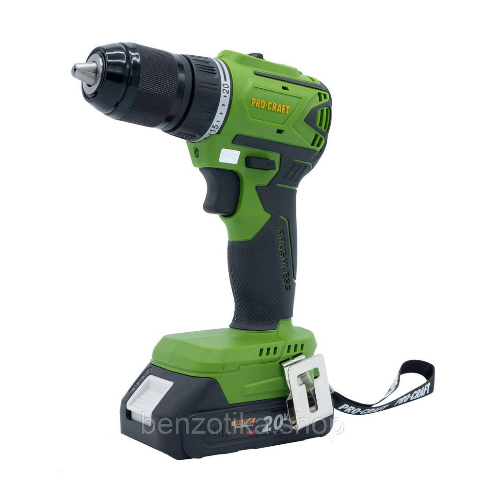 Шуруповерт Procraft PA18LiN (з 1 акб та зп) Киев - изображение 3