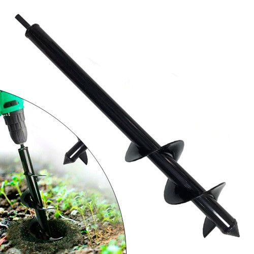 Садовый бур для посадки и копки лунок Киев - изображение 7