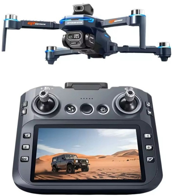 Новий!!! GT8 Max Великий Екран квадрокоптер. Харків - фото 5