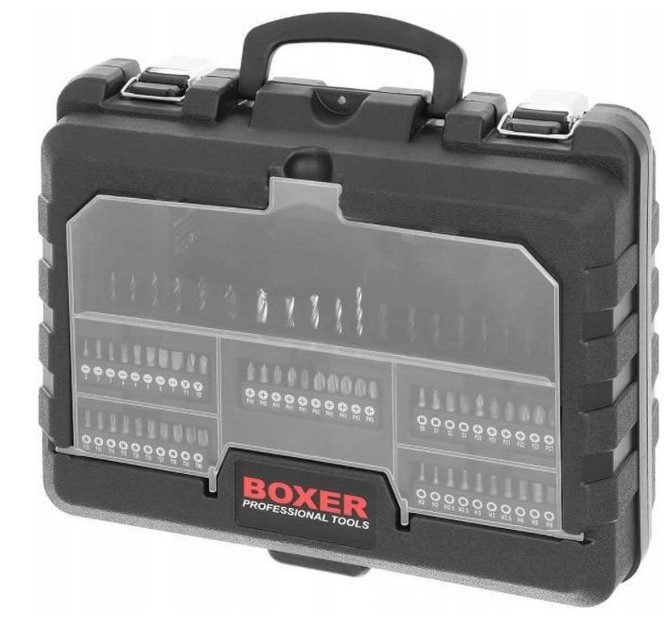 Аккумуляторный шуруповерт BX-175 18V, 2x2,24Ah, 2 скорости, 72 аксессуара, зарядное устройство, кейс Одесса - изображение 6