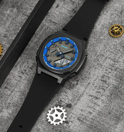 Часы мужские наручные Skmei 2091 (Черный/Синий/Белый) Винница