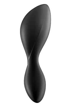 Анальный смарт вибратор Satisfyer Trendsetter Plug Vibrating черный Sex Aura Киев
