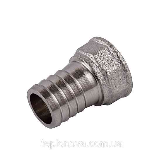 Штуцер 1/2" В 18 мм нікельований NU3I1S OPTIMUM Чернівці