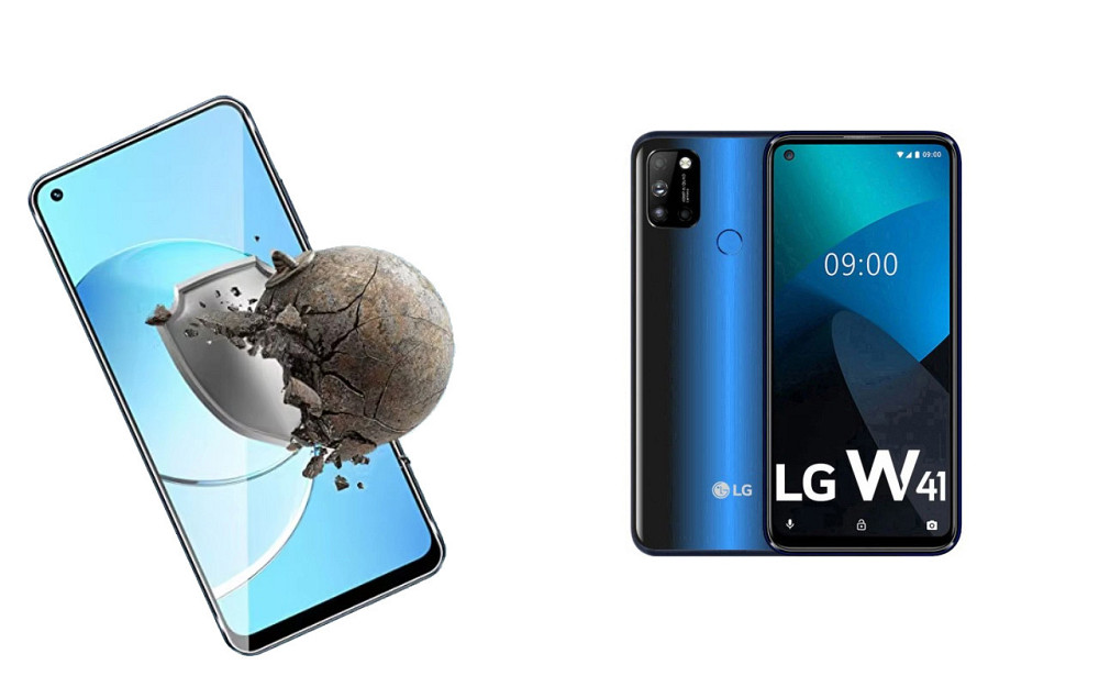 Защитное стекло DefenzoGlass для LG V60 ThinQ – двойная прочность Киев - изображение 3