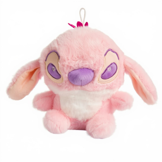 М'яка іграшка Стіч 20×15см плюшева рожева 509-23P Коломия