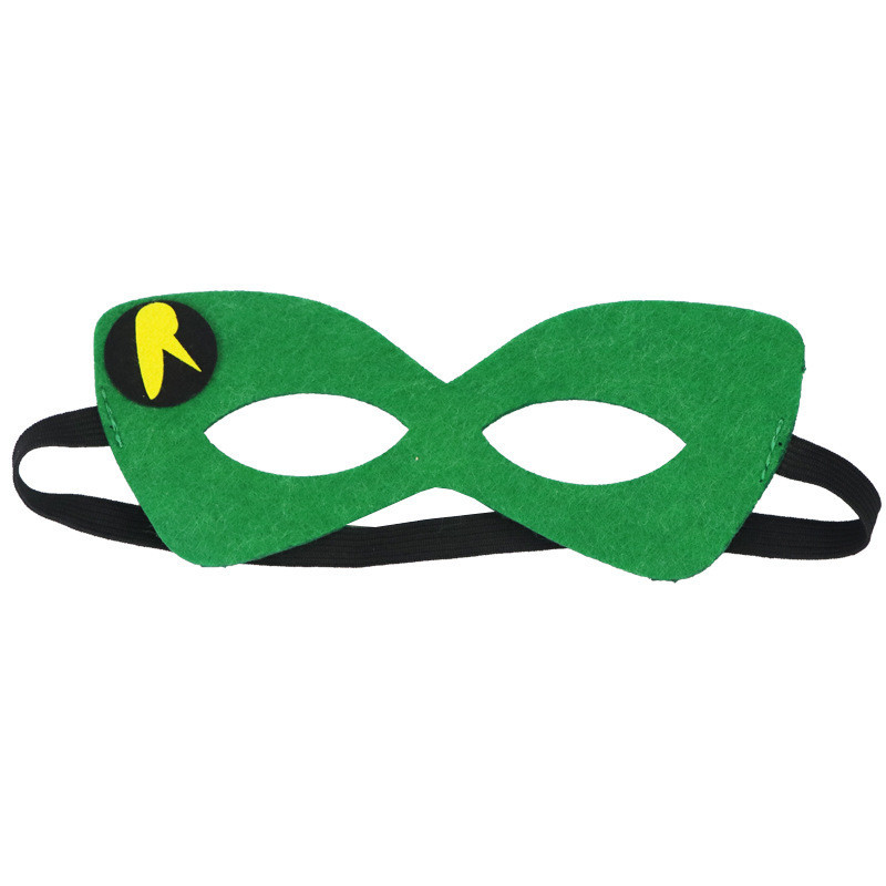 Маска детская Робин из фетра one size зеленый Киев - изображение 1