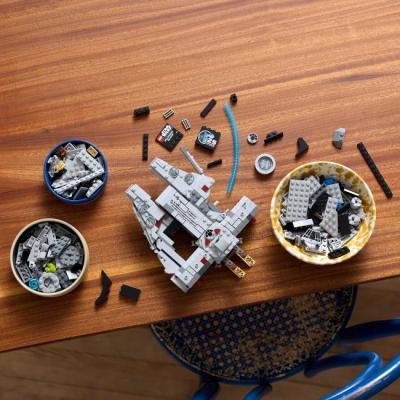 Конструктор Star Wars тисячолітній сокол (75375), 921 деталей сумісний з lego-лего Запоріжжя - фото 5