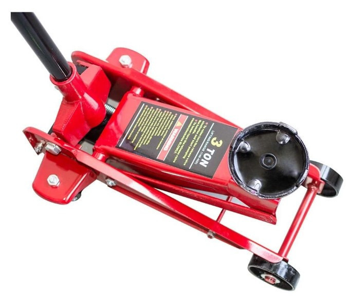 Гидравлический домкрат BX-486 на колесах 4 тонны с высотой подъема 135–520 мм и встраиваемым захистом Одесса - изображение 6