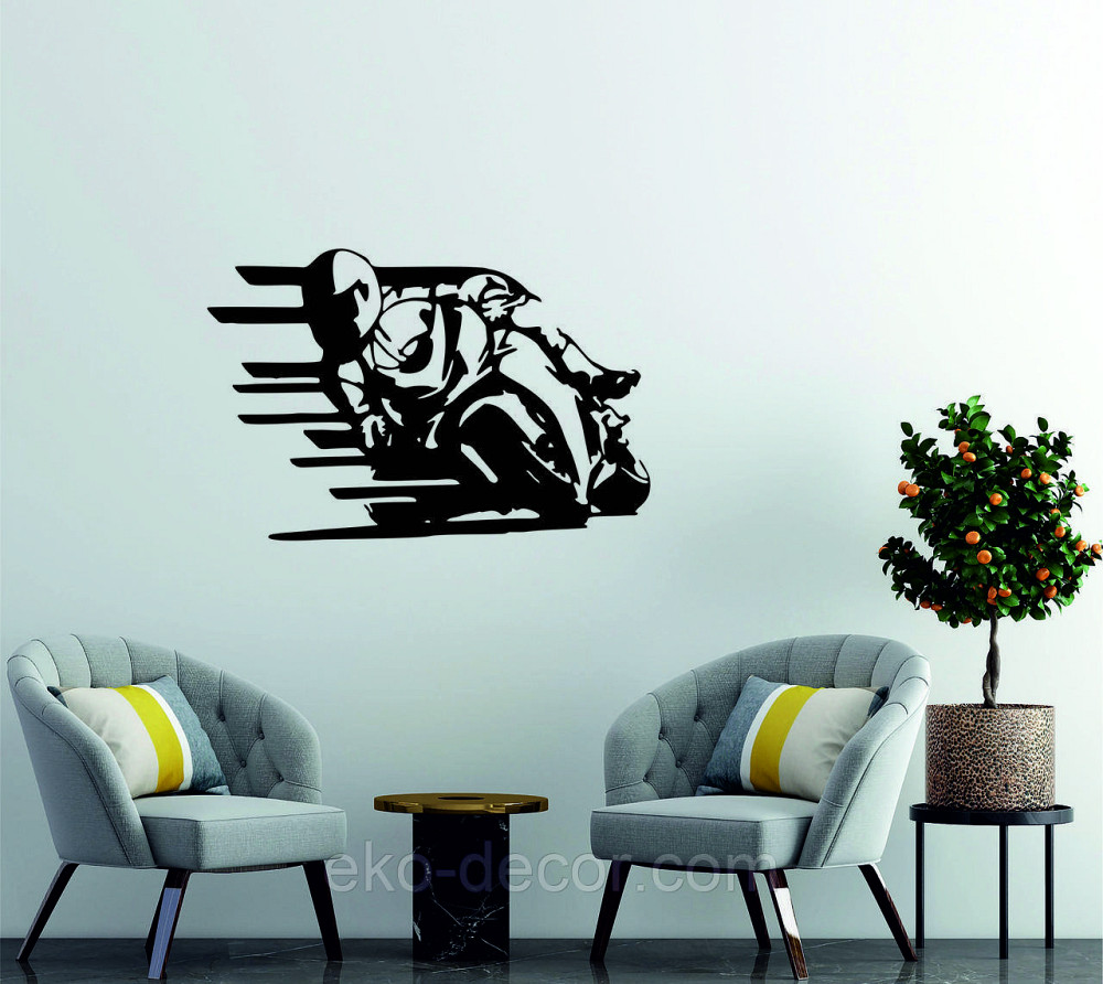 Декоративне настінне Панно «Мото», Декор на стіну Київ - фото 3