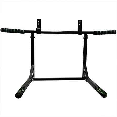 Турнік-бруси настінний "Iron" NE-TR-2B 2 в 1 з м'якими ручками чорний Вінниця